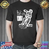 Suck my left one bikinI kill band punk shirt