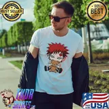 Suna no gaara fan art naruto shirt
