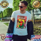 Superhero design eminem's without me shirt