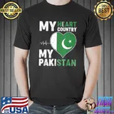 Support freedom imran khan ptI my heart country is Pakistan classic shirt