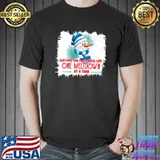 Surviving The Preschool Life One Meltdown At A Time Snowman T-Shirt