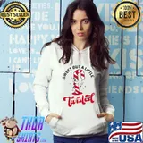 Sweet But Twisted Candy Cane Christmas Xmas Candy Cane T-Shirt Hoodie