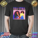 Sza ctrl sza pink shirt