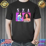Sza retro vintage hip hop 90's aesthetic shirt