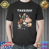 Takeoff rest in peace rip quavo offset merch rapper classic shirt