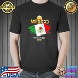 Team Mexico world cup 2022 soccer shirt