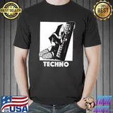 Techno Nun House DJ Breakcore Cybergrind T-Shirt