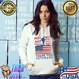 Thank you veterans not just today but every single day classic s Hoodie