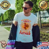 Thanks father my favorite turkeys call me father father thanksgiving shirt