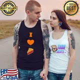 Thanksgiving Day I Love Pie Pumpkin Cake T-Shirt Tank Top
