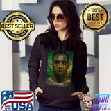 The answer superimposed frankie edgar classic s Hoodie