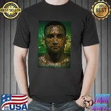 The answer superimposed frankie edgar classic shirt