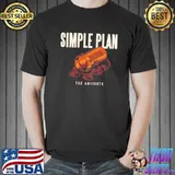 The antidote simple plan band shirt