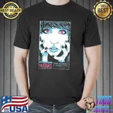The ataris punk scary girl shirt