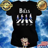 The Bills Signature Shirt Ladies tee