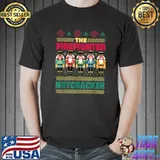 The Firefighter Nutcracker Christmas Firefighter T-Shirt