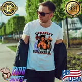 The greatest muhammad alI classic shirt