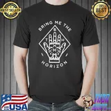 The hand in triangle bring me the horizon shirt