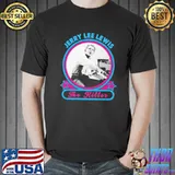The killer jerry lee lewis legend shirt