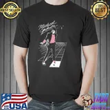 The king of pop 90s design michael jackson shirt