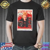 The lost boys comic shirt