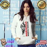 The marvelous marvin hagler awesome classic s Hoodie