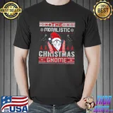 The Moralistic Matching Group Christmas Gnome Ugly T-Shirt