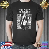 The peaky blinders polly's polly blinders classic shirt