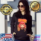 The scream mix anya meme spy x family van gogh s Hoodie