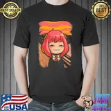 The scream mix anya meme spy x family van gogh shirt