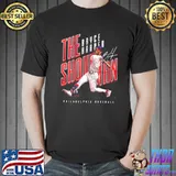 The showman bryce harper phillies baseball shirt