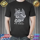 The struggle illustration rise against shirt
