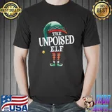 The Unpoised Elf Christmas Group Xmas Pajama Party T-Shirt