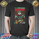 The Very Nice Very Evil Danhausen Retro Color T-Shirt
