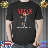 The walking dead negan eenie meenie miney mo series TV show quote shirt