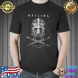 Ætheling symbol in spartan barbarian shirt