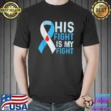 This Fight Is My Fight In November We Wear Blue Diabetic T1d T2d Diabetes Awareness T-Shirt