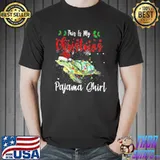 This is my christmas pajamas turtle trending shirt