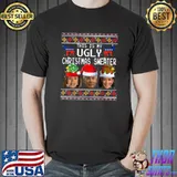 This Is My Ugly Christmas Anti-Biden Ugly Christmas Sweater Kamala Harris Biden T-Shirt
