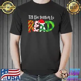 Tis The Season To Read Christmas Shirt