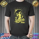 To the moon and back ladies nasa shirt