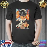 Tommy peaky blinders TV series colored art classic shirt