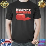 Trending canned cranberry sauce jellied happy thanksgiving shirt