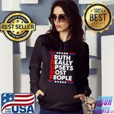 Trump Truth Really Upset Most People Trump 2024 America Flag Stars Election T-Shirt Hoodie
