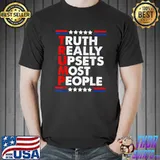 Trump Truth Really Upset Most People Trump 2024 America Flag Stars Election T-Shirt