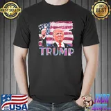 Trump was right about everything republican political flag shirt