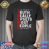 Truth Really Upset Most People Donald Trump 2024 Election Stars T-Shirt