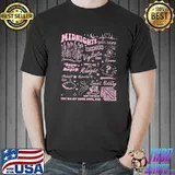 Ts midnights tracklist shirt