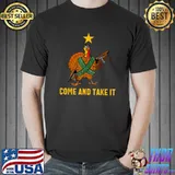 Turkey Come And Take It Thanksgiving Day Turkey Day T-Shirt