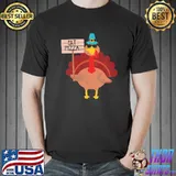 Turkey eat pizza thanksgiving shirt